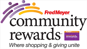fred meyer community rewards logo. Where shopping &amp; giving unite