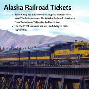 Alaska Railroad Tickets