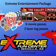Extreme Entertainment Package