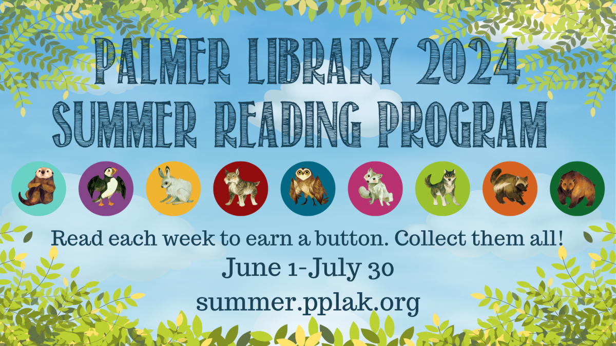 Palmer Library 2024 Summer Reading Program