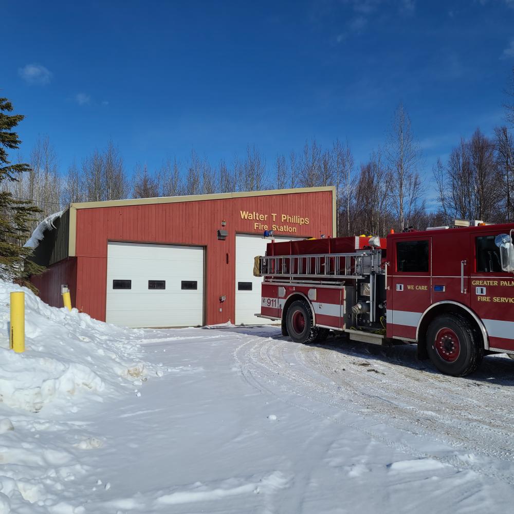 Palmer Fire & Rescue Station 33 Palmer, AK